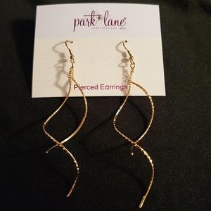 Park Lane Whisper Pierced Earrings (Goldto…
